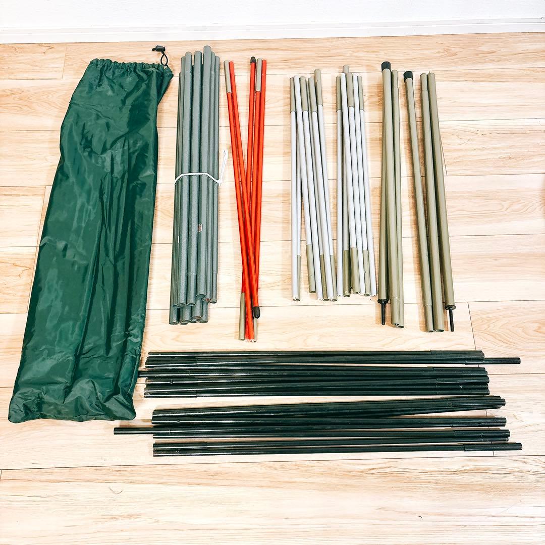 ✨美品✨ Coleman トンネルコネクトスクリーンタープ II 付属品完備