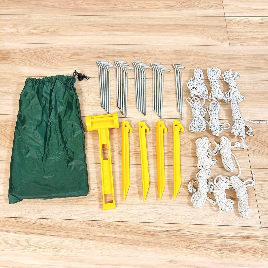 ✨美品✨ Coleman トンネルコネクトスクリーンタープ II 付属品完備