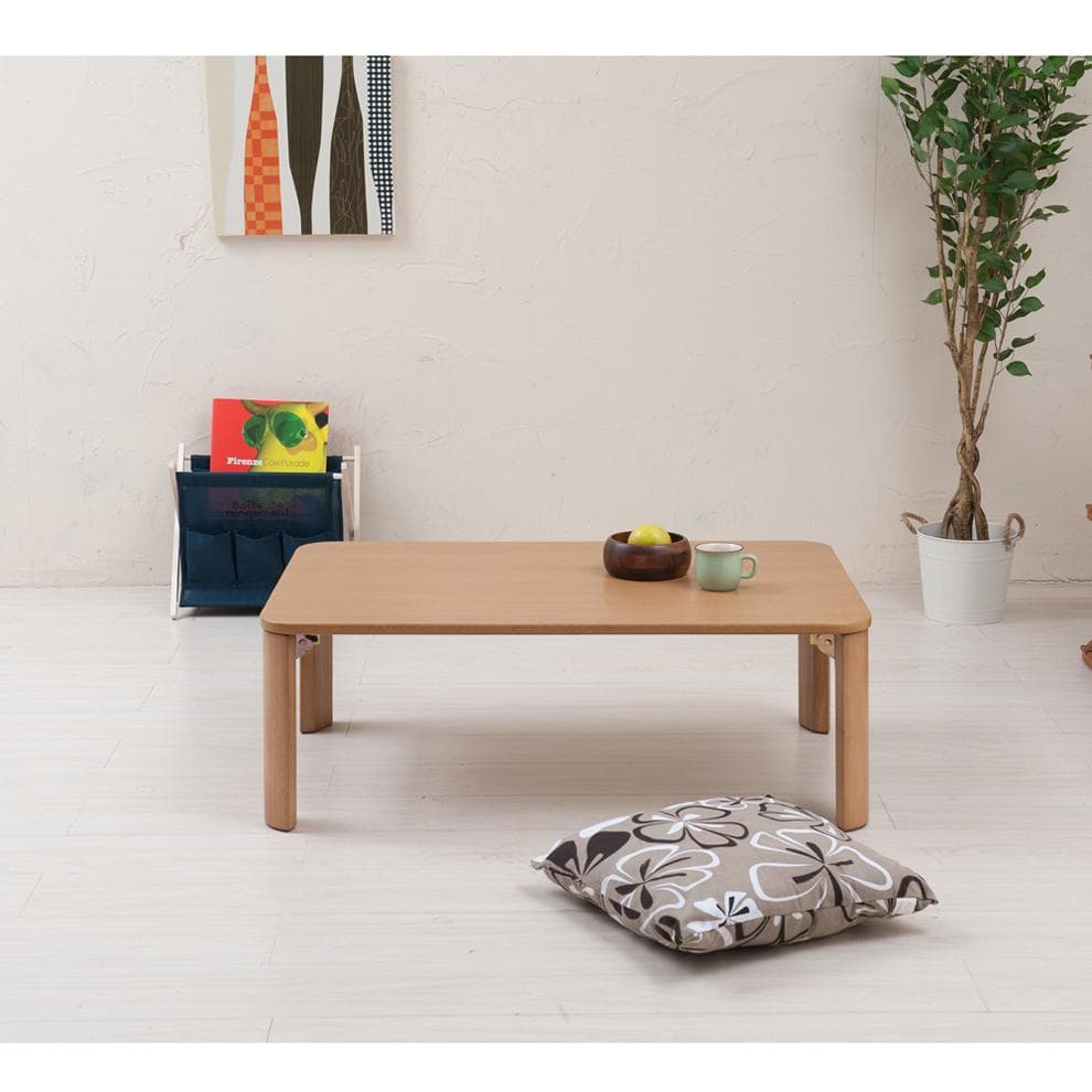 《新品・送料無料》《完成品》折りたたみテーブル幅 90 cm 机/デスク/座卓