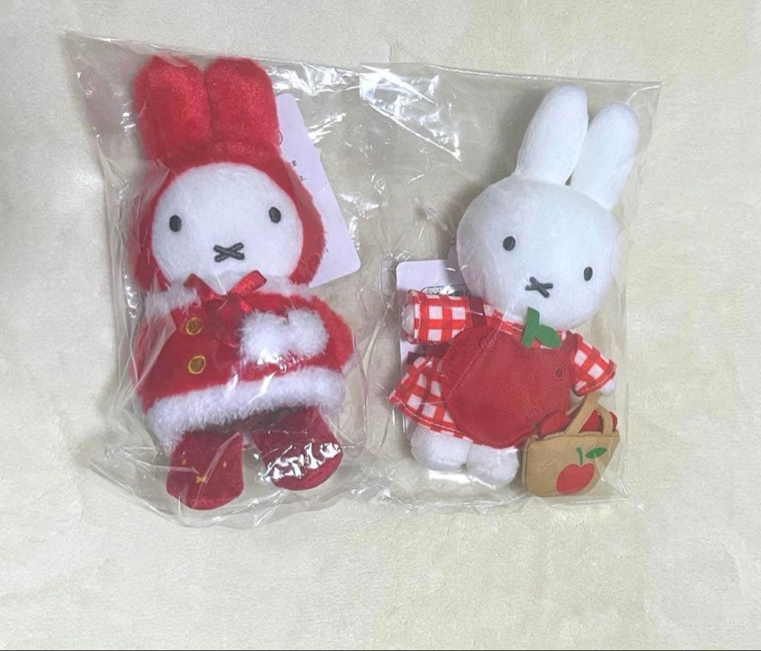 新品未使用 限定 ミッフィーzakkaフェスタマスコットセット ソフビ 指人形