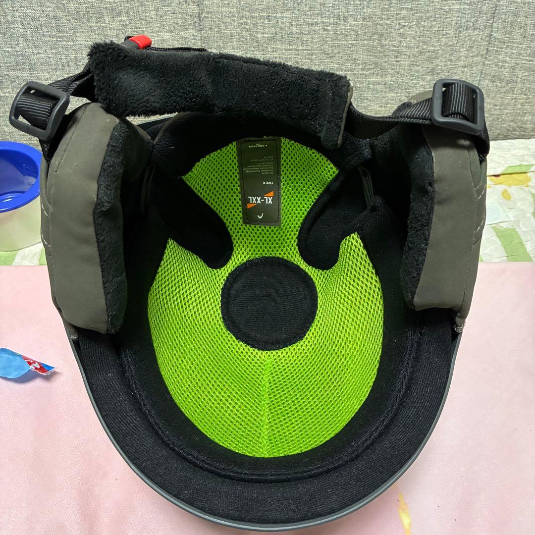 Head ヘルメットjp L相当 boa mips並 60-63 cm