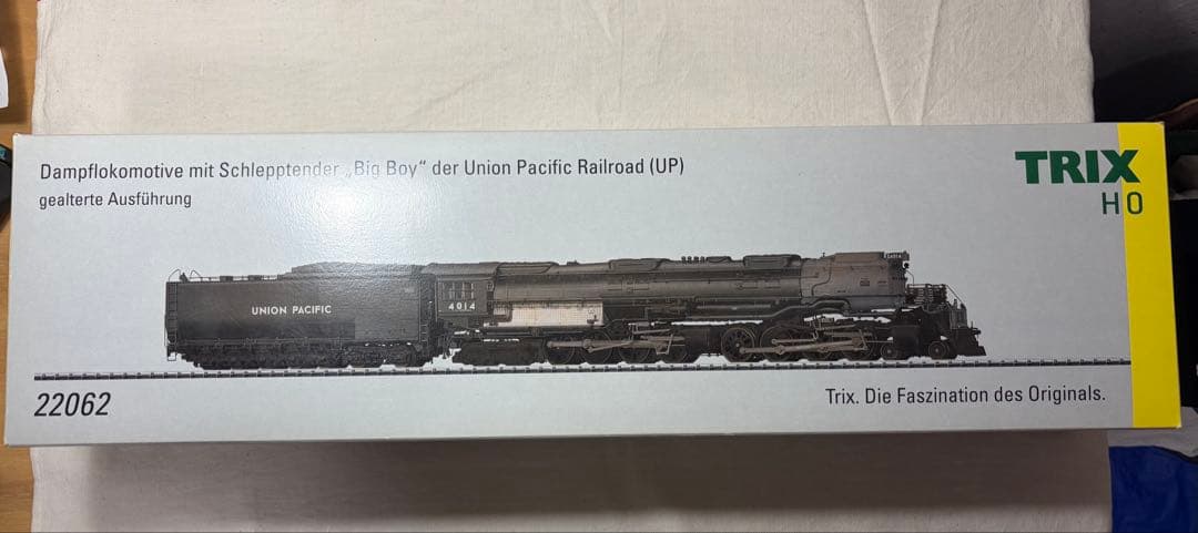 鉄道模型 TRIX HO 22062 BIG BOY
