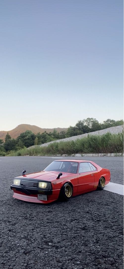 スカイラインJAPAN1／10ボディ