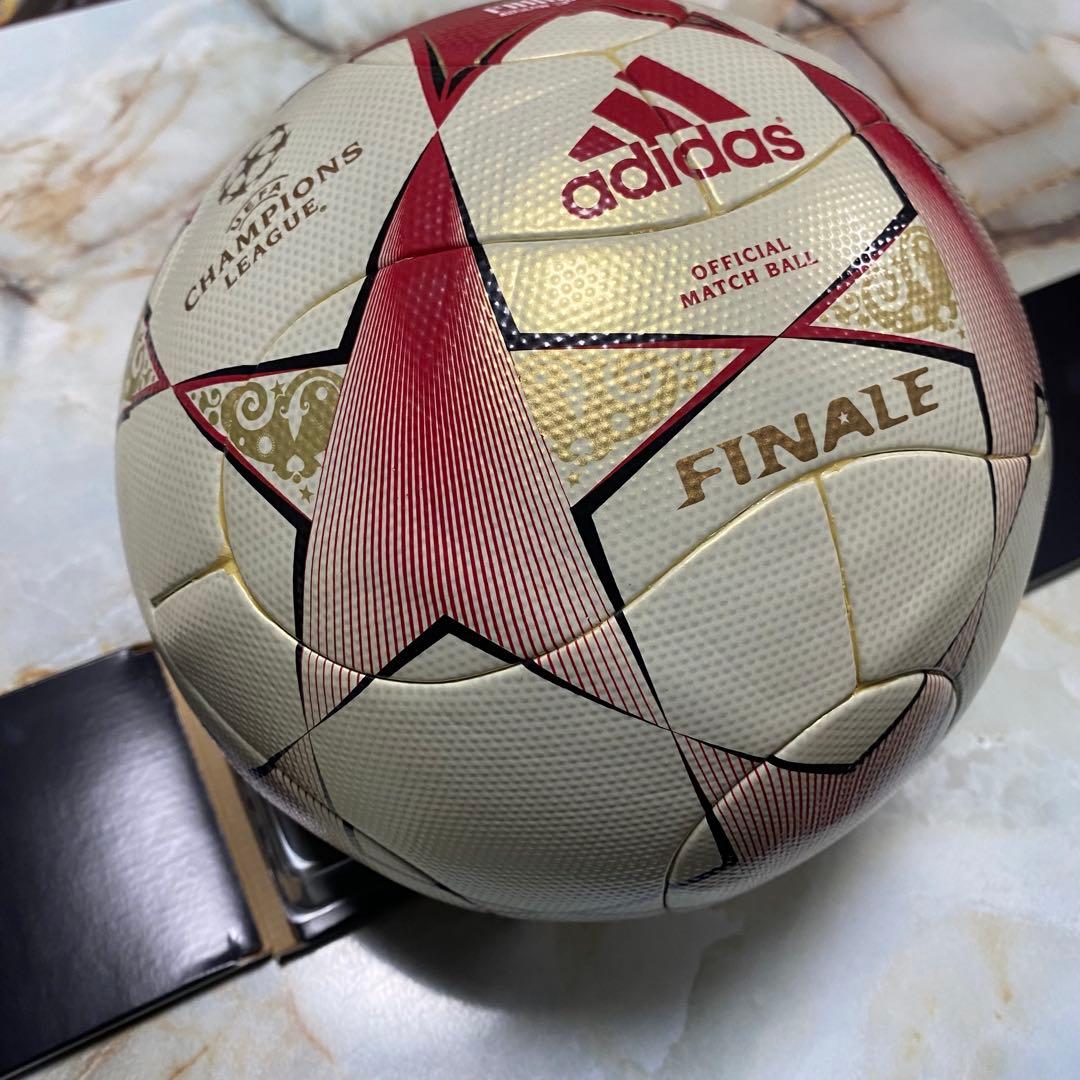 【希少/美品】adidas チャンピオンズリーグ FINAL 2008 UEFA