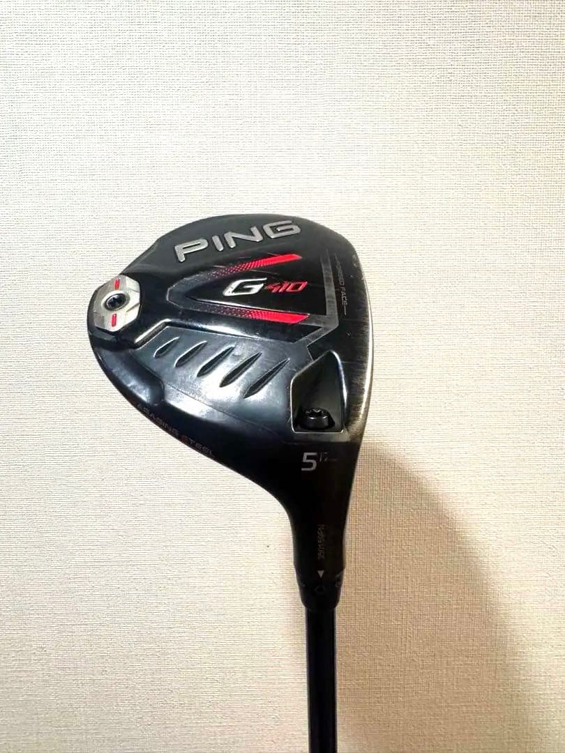 【希少】PING G410 5W × ベンタスブルー 7X ベルコア