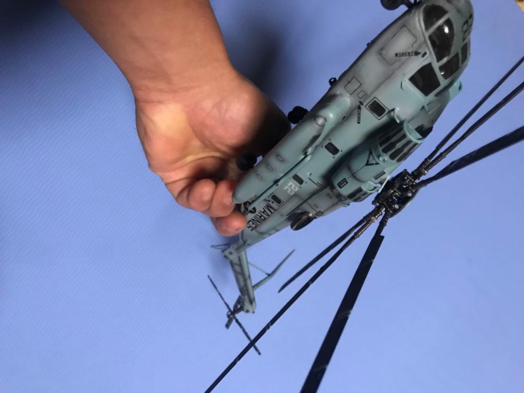 イタレリ 1:72 ch53 スーパースタリオン完成品