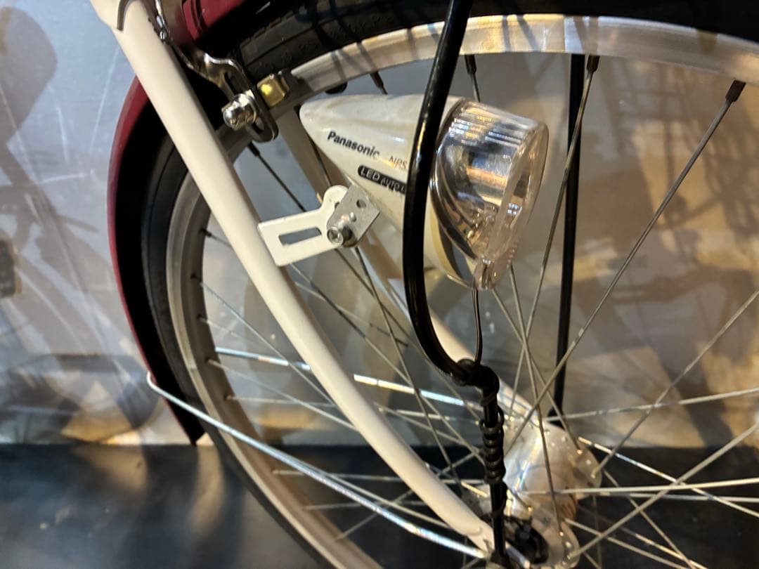 K12【大阪堺市/引取】中古自転車 26インチ 内装3段変速 オートライト付き