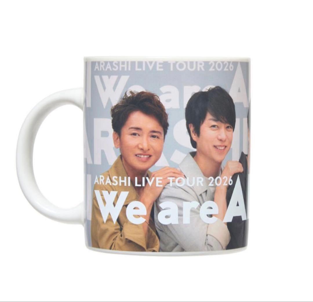 嵐 マグカップ トートバッグ　We are ARASHI 2026