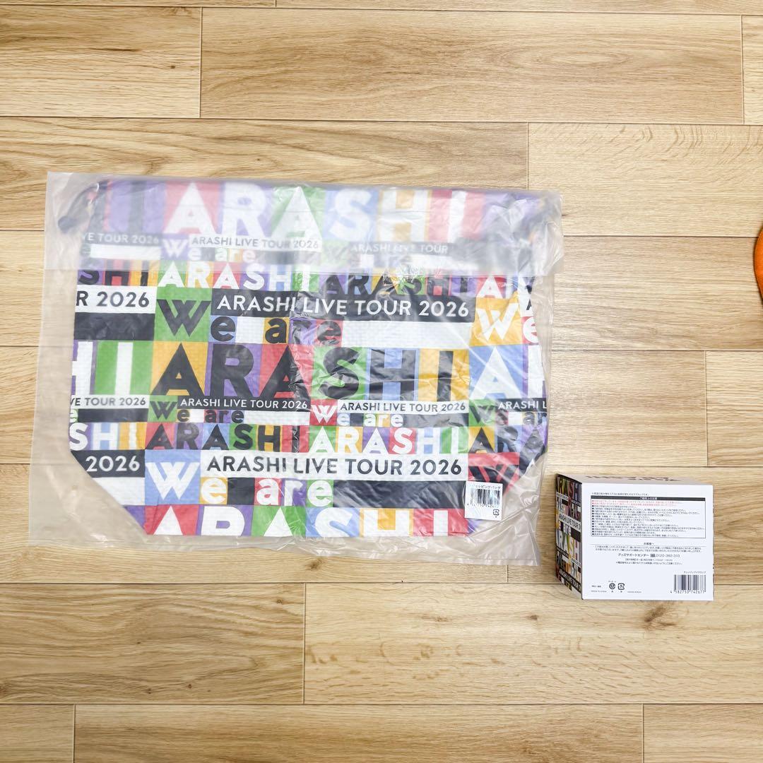 嵐 マグカップ トートバッグ　We are ARASHI 2026