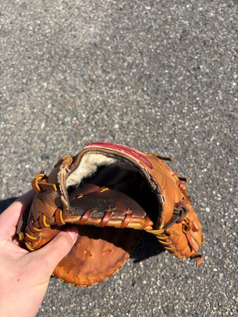 Rawlings 硬式グローブ ブラウン