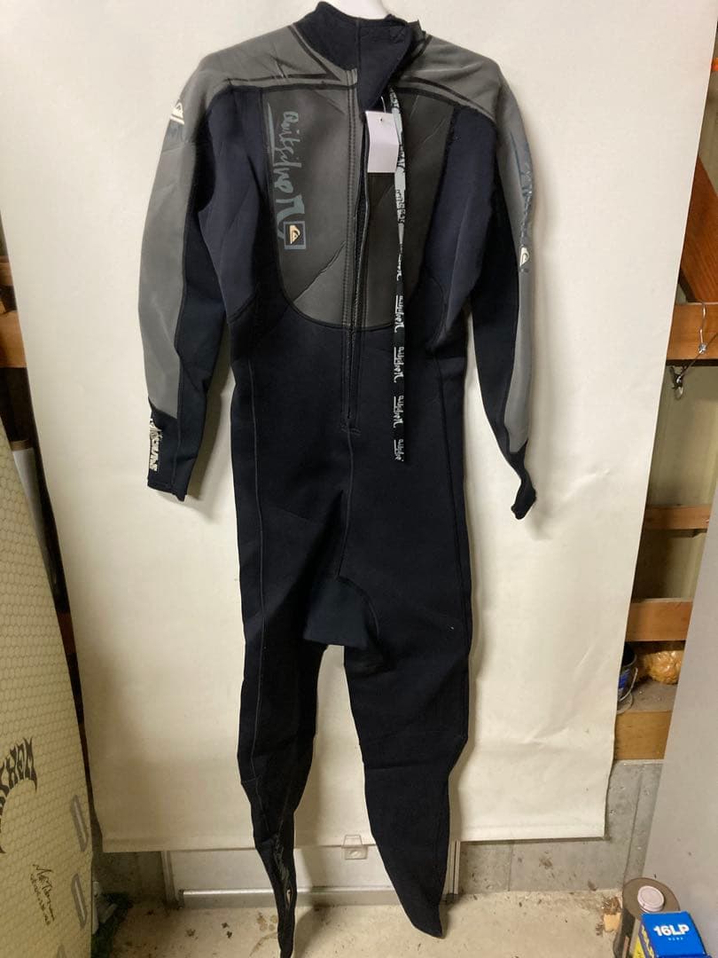 Quiksilver フルスーツ XXL/56 シンクロ3mm/2mm
