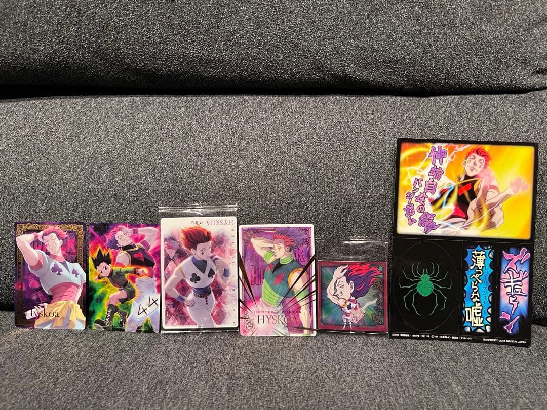 HUNTER×HUNTER ヒソカ　グッズ　まとめ売り