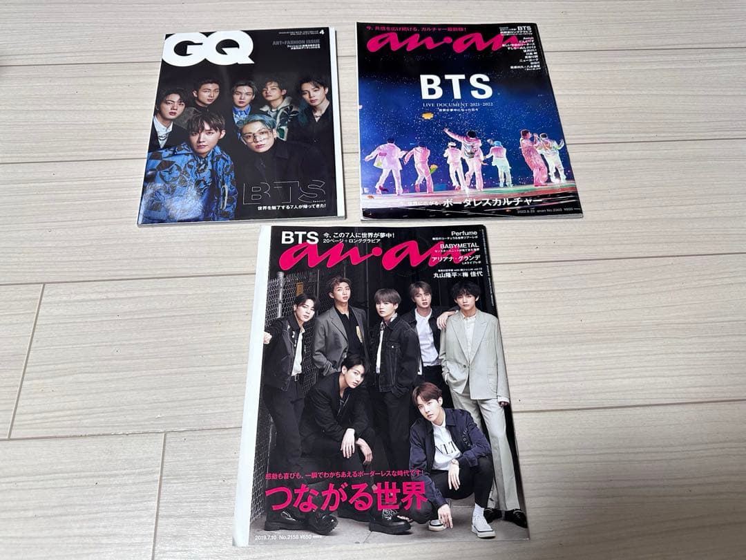 BTS グッズ　DVD Blu-ray その他　まとめ売り