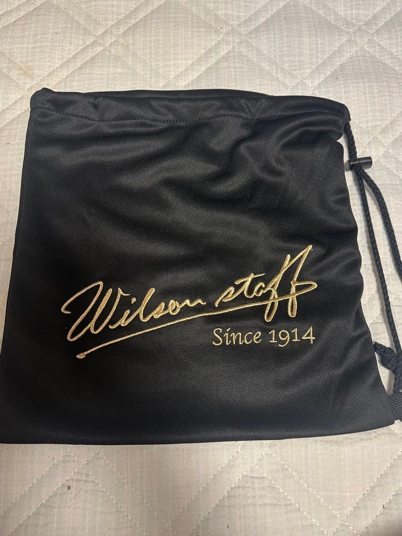 ダ*ン様 Wilson ウイルソンスタッフ　投手用　オーダー　軟式　DM型　小指