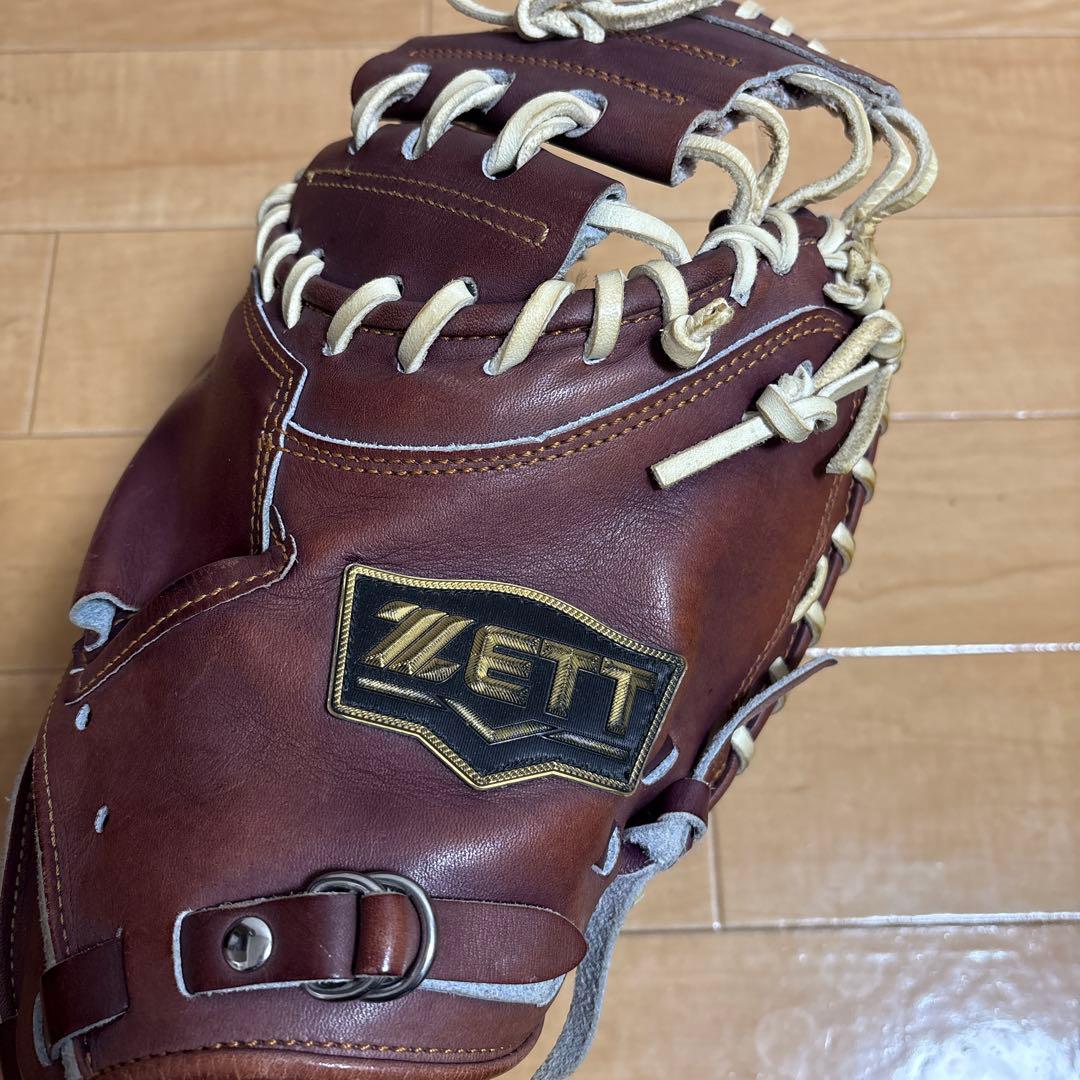 ZETT ネオステイタス キャッチャーミット 軟式 パープル
