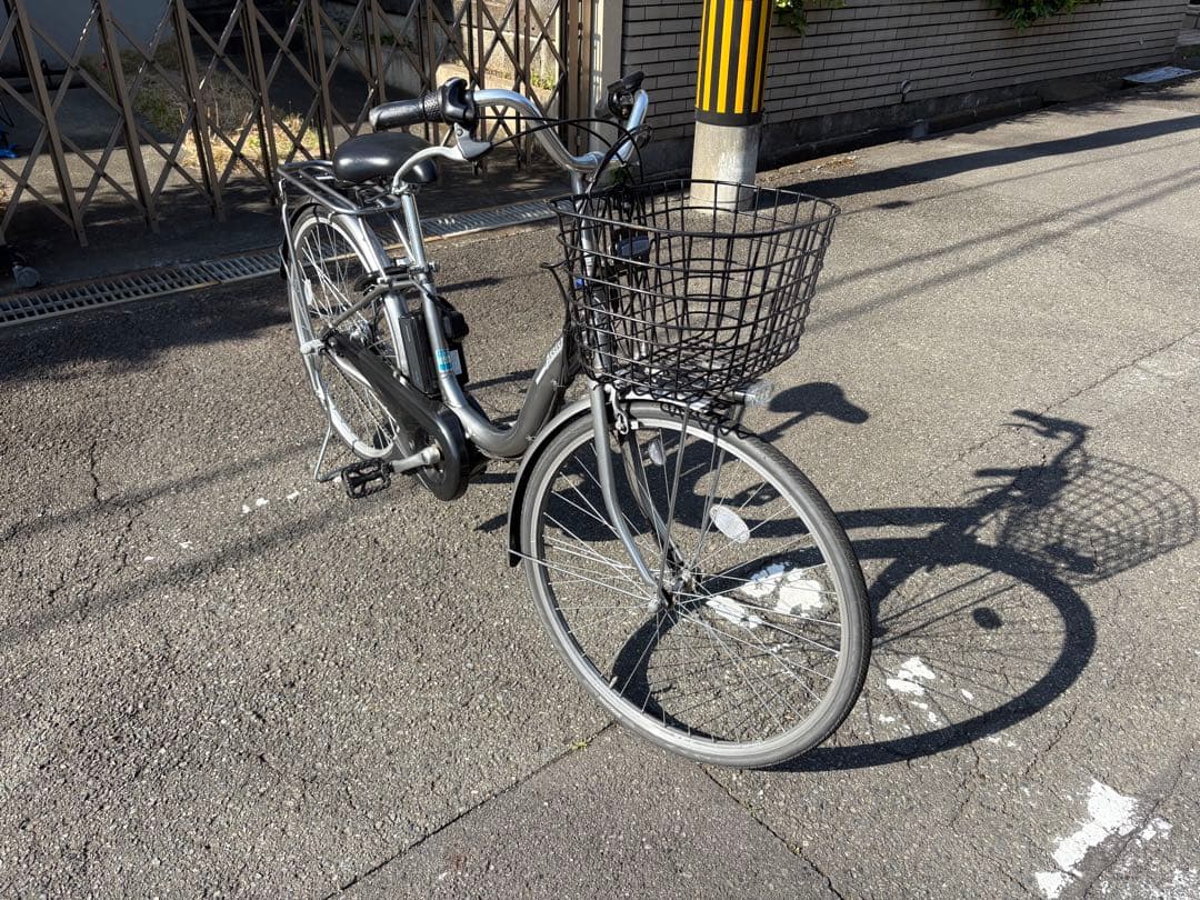 ブリヂストンアシスタ ファイン2019年新車購入)電動自転車