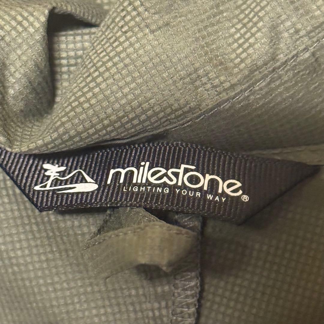 【極美品】milestone マイルストーン オニオンフーディ　Lサイズ
