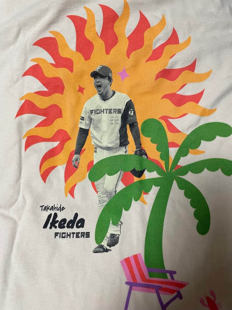 池田隆英　北海道日本ハムファイターズ 応援グッズセット
