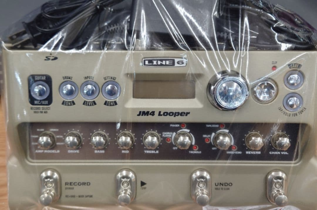 ■■【電源ACアダプター付】LINE 6 JM4 Looper