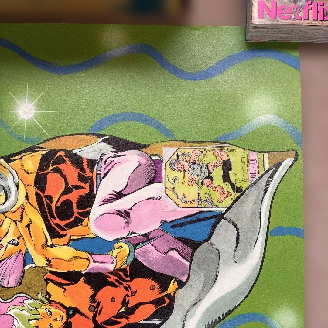 JOJO 第三部 スターダストクルセイダース 空条承太郎 ジョジョ展 ポスター