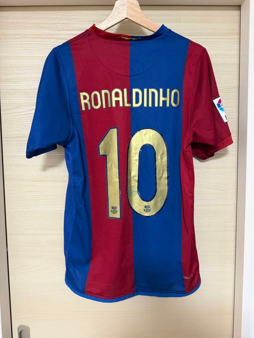 06-07 FCバルセロナ ♯10ロナウジーニョ ユニフォーム