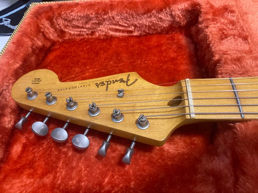 Fender Japan ST57オーダーモデル　Hシリアル USAピックアップ
