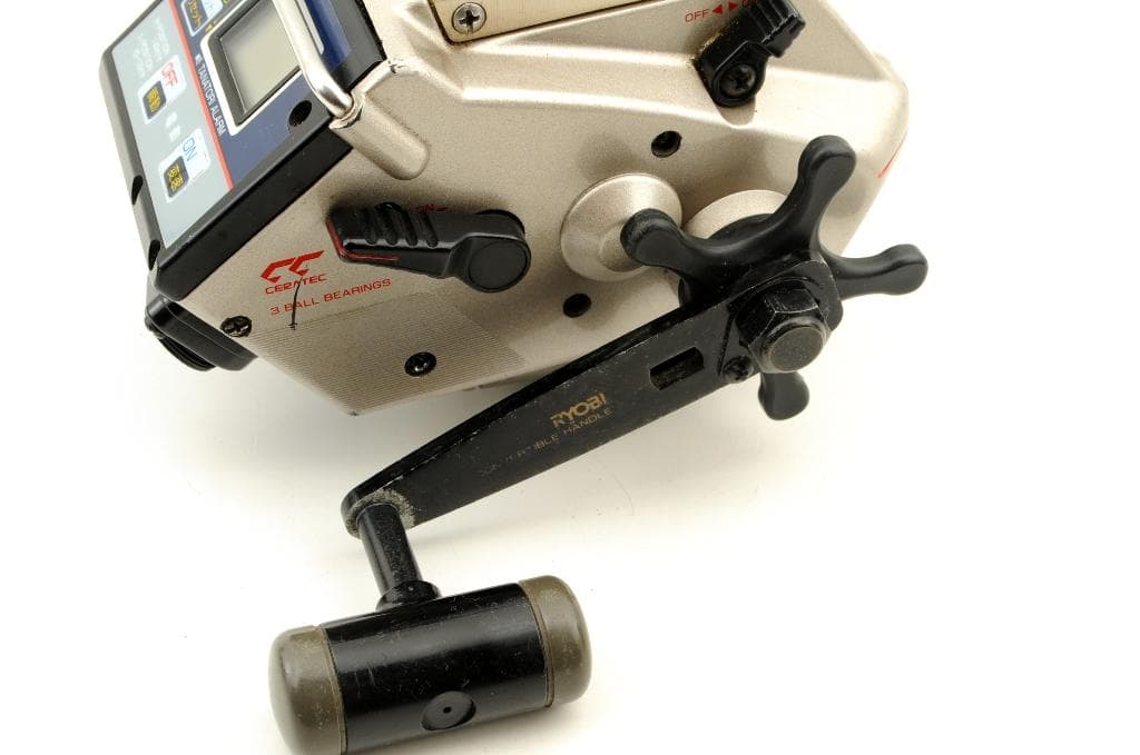 RYOBI AD電動 101 HI-POWER 剛技 リョービ 電動リール動作品