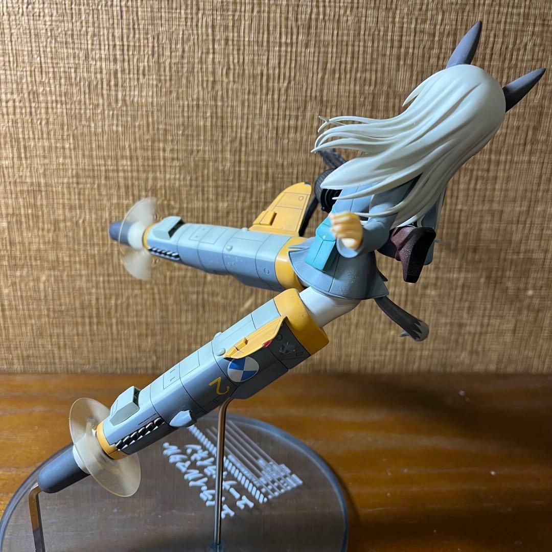 【中古】アルター 壽屋 ストライクウィッチーズ2 1/8 サーニャ エイラ ４体