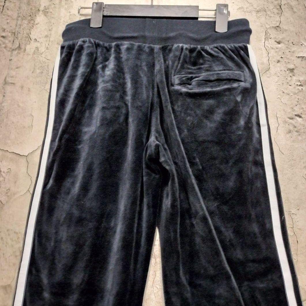 ★【人気】アディダス　トラックパンツ　ジャージ　ベロア　レディース　S