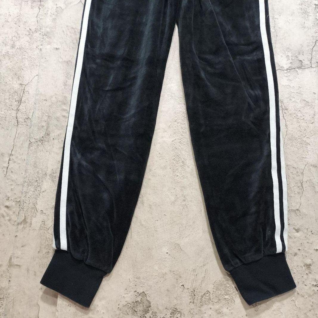 ★【人気】アディダス　トラックパンツ　ジャージ　ベロア　レディース　S