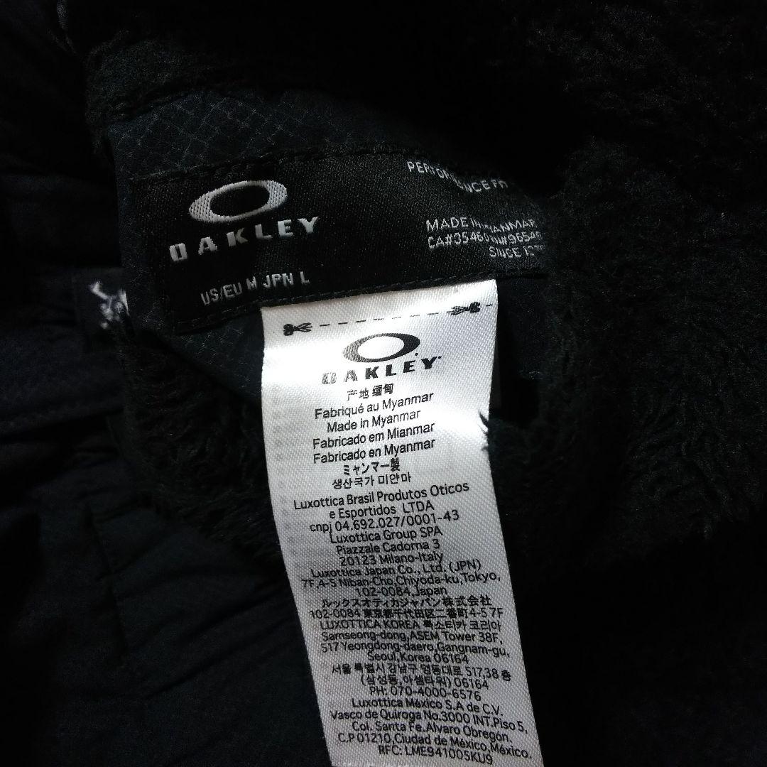OAKLEY 　SKULL リバーシブル ウインド パンツ 4.0