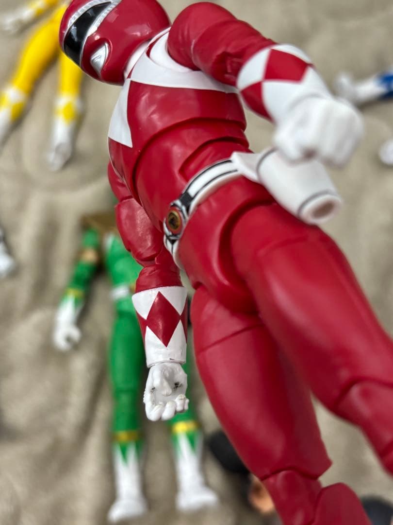 ライトニングコレクションパワーレンジャーまとめ売り