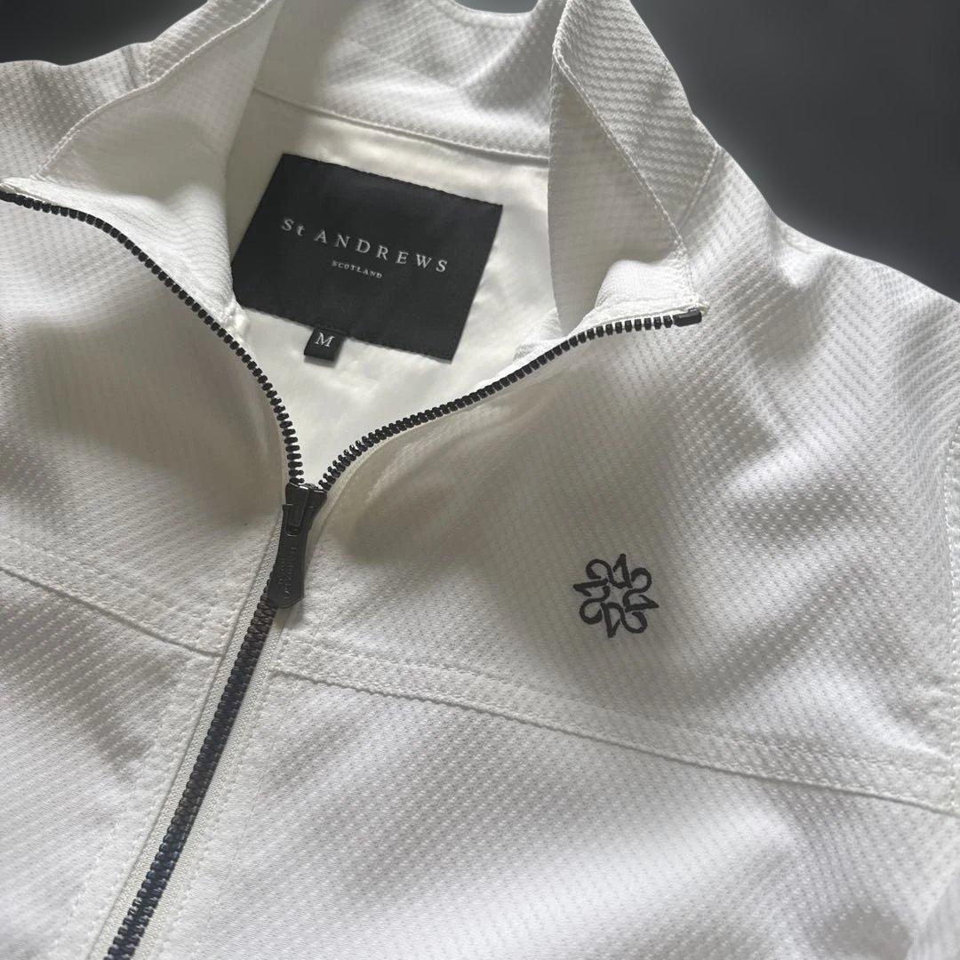 20日迄¥10,000→9,000【新品未使用】St ANDREWS ホワイト
