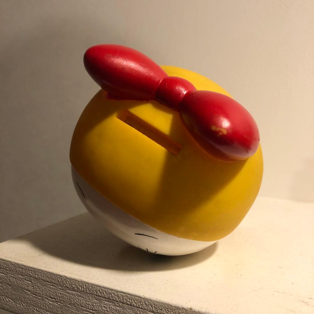 ドラミ 貯金箱 ソフビ