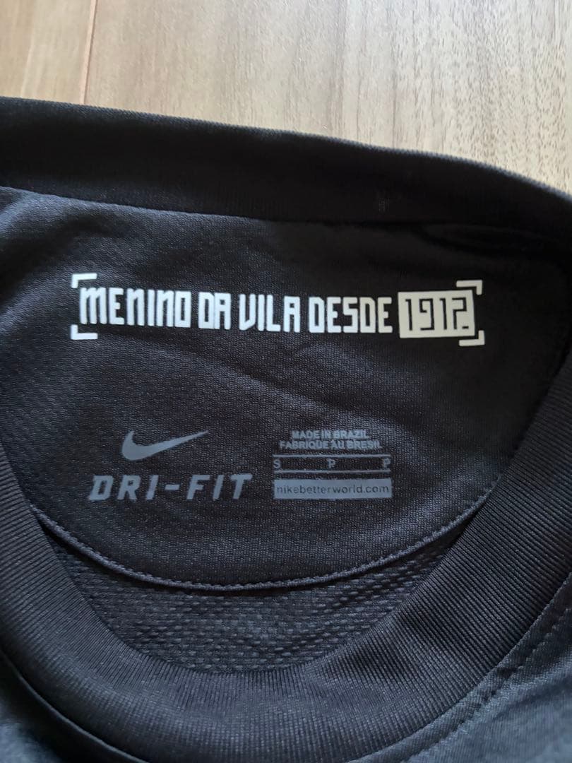 美品　サントス ユニフォーム ネイマール 11番 長袖 NIKE