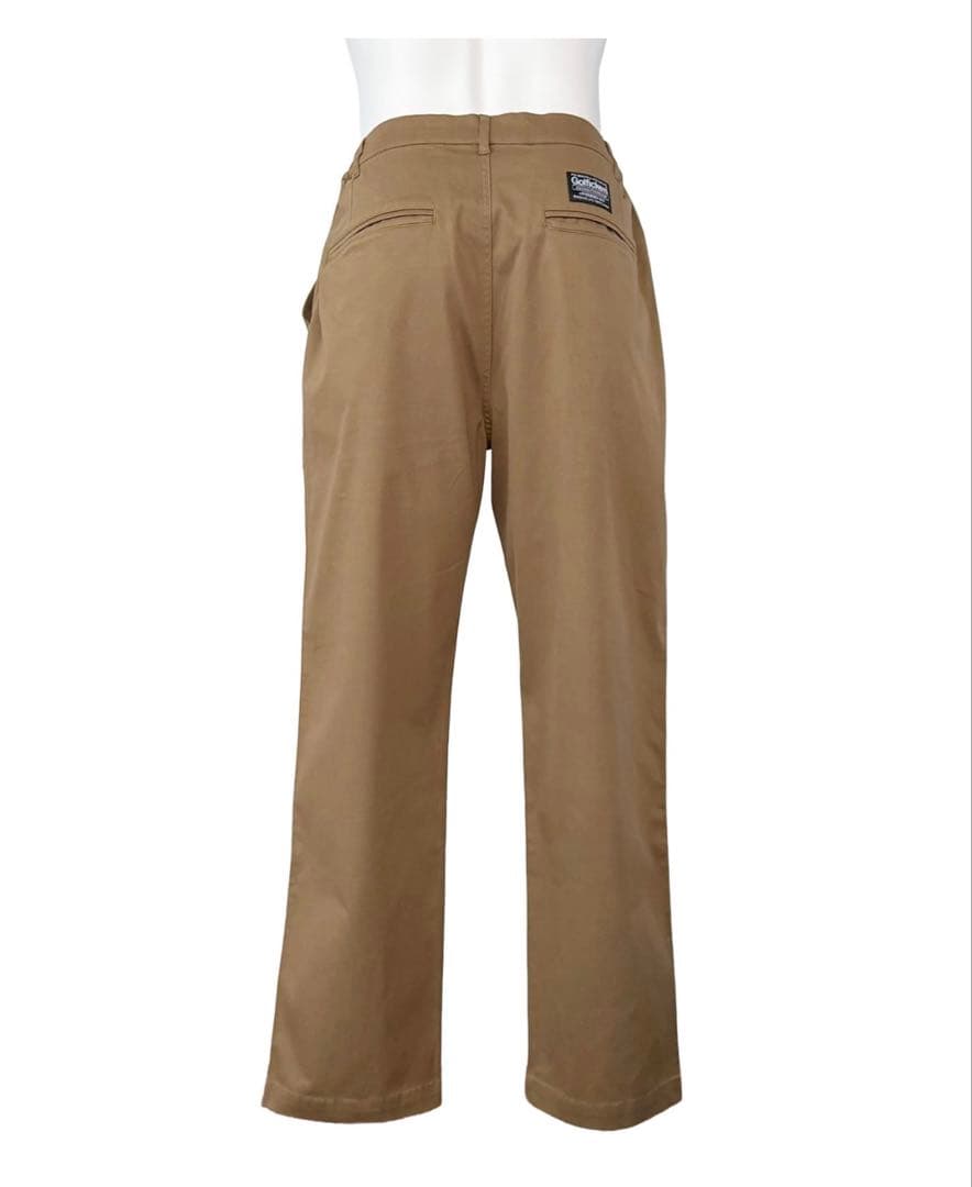 新品未使用　Golfickers ゴルフィッカーズ　チノパン　ベージュ　XL