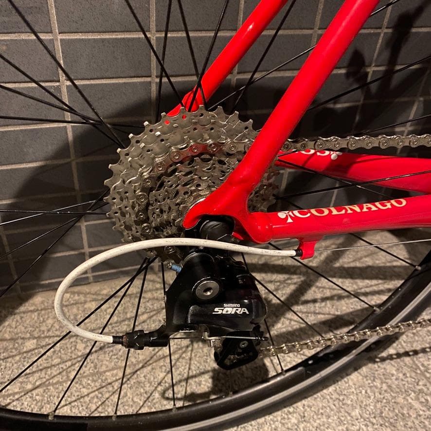 【美中古車！直渡】COLNAGO コルナゴ　Mondo 東京 ロードバイク