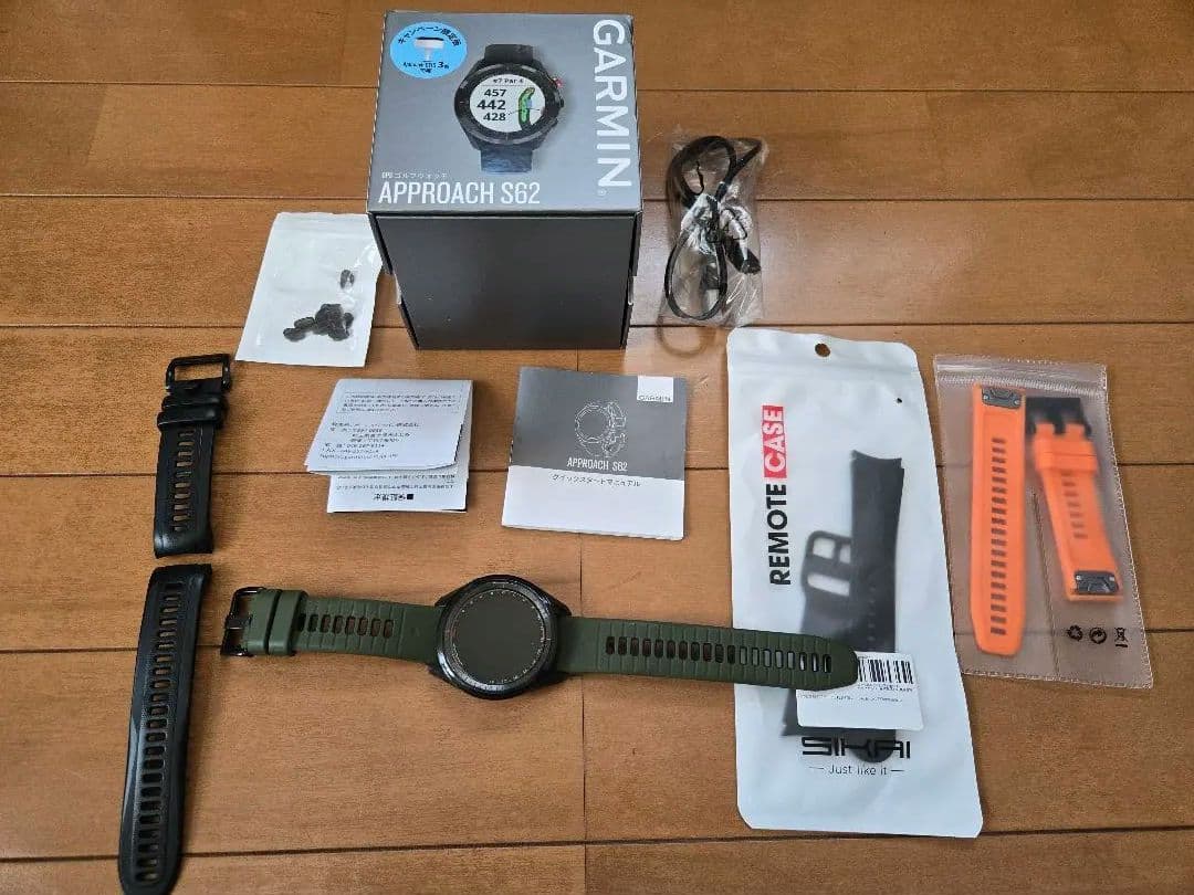 GARMIN アプローチS62セット ジャンク