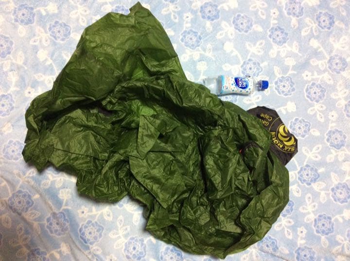 【未使用】Sixmoon Design/Gatowood Cape Green