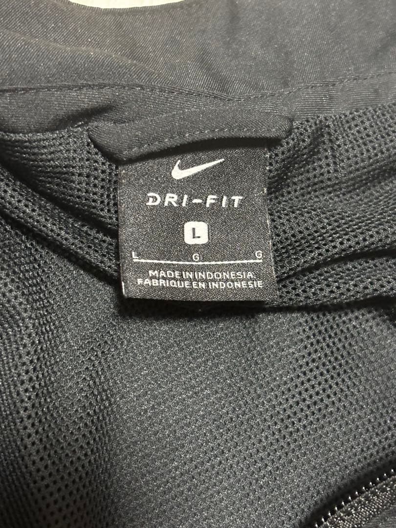 美品　Nike ブラック ジャージ ジップアップ