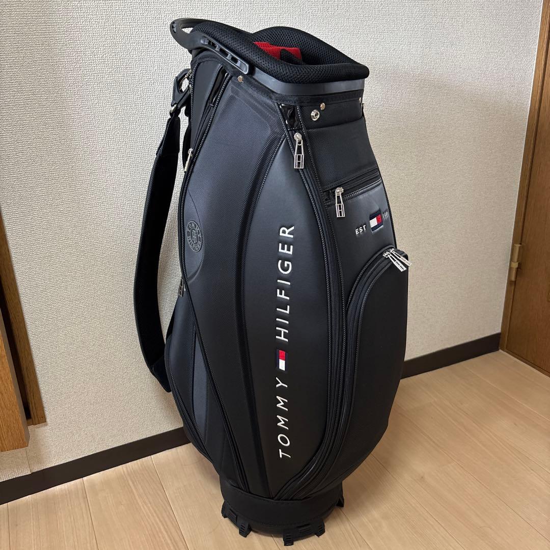   キャディバッグ ブラック