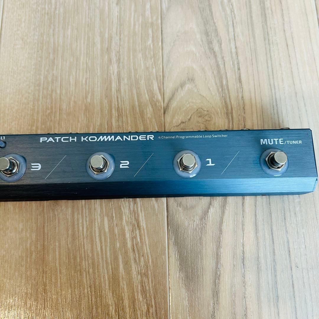 【動作確認済み】HOTONE PATCH KOMMANDER LS-10