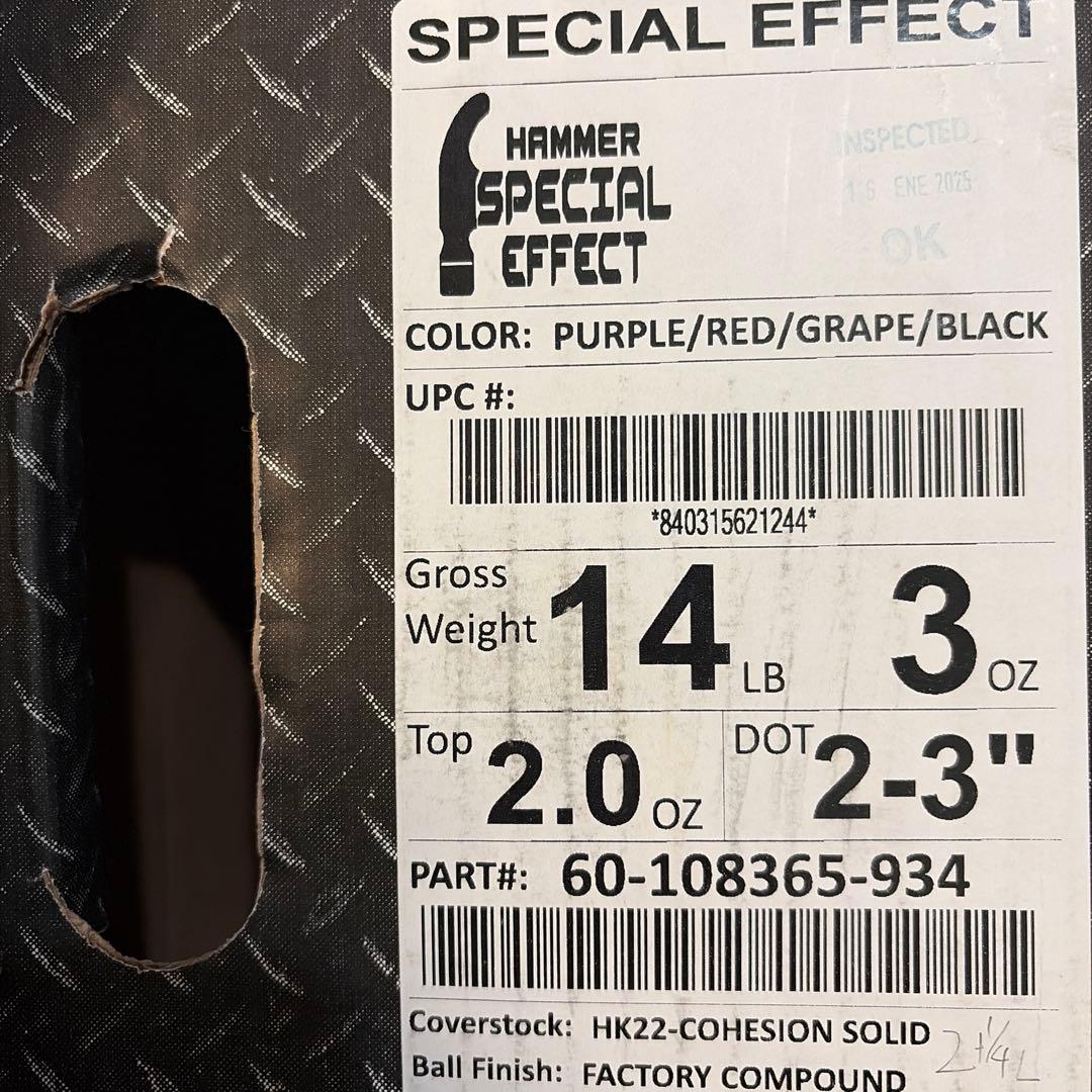HAMMER SPECIAL EFFECT 14pハンマースペシャルエフェクト