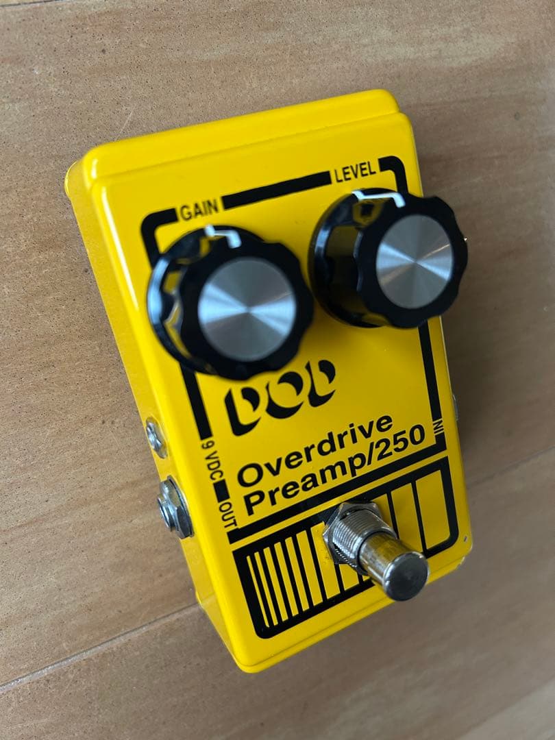 ギター DOD Overdrive Preamp / 250