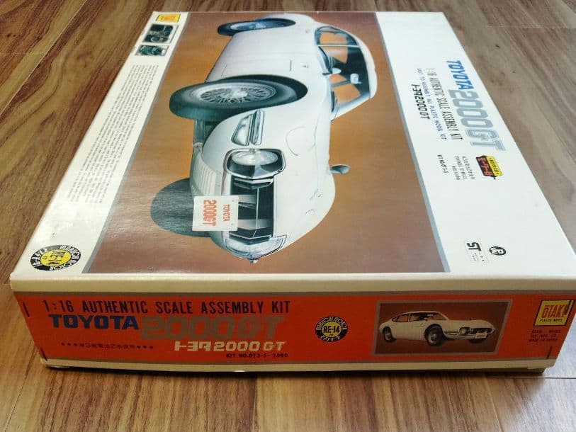 【激レア】OTAKI 1/16スケール TOYOTA 2000GT 組立キット