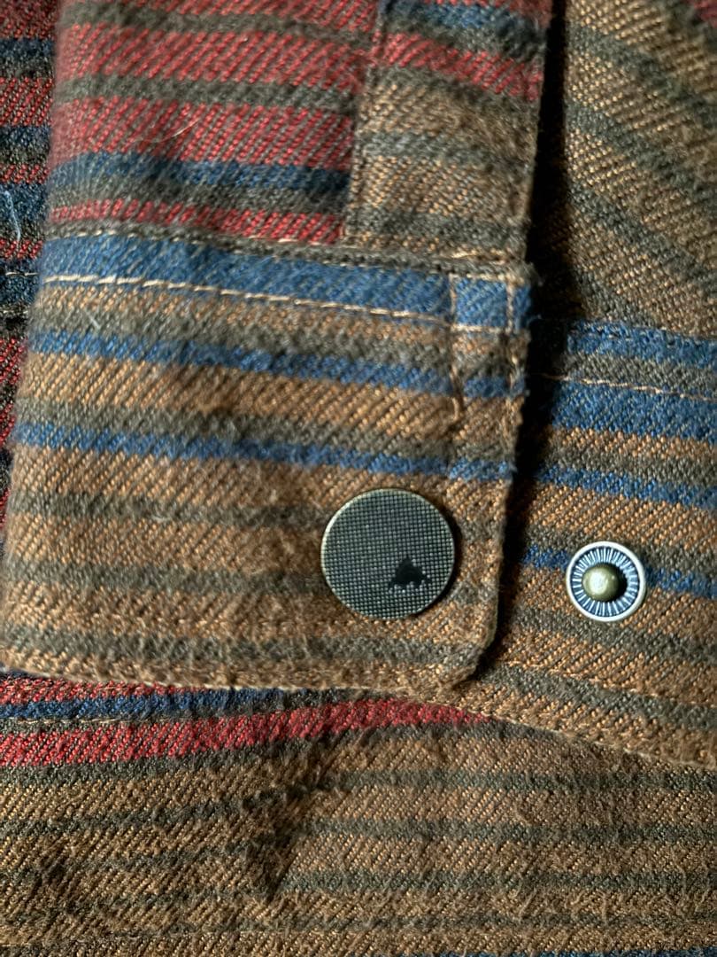 BURTON DRYRIDE ストライプジャケット S