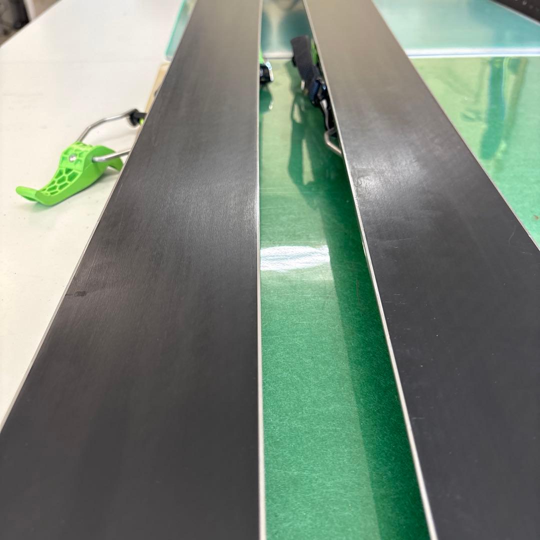 Vector glide スキー板 ビンディング付き