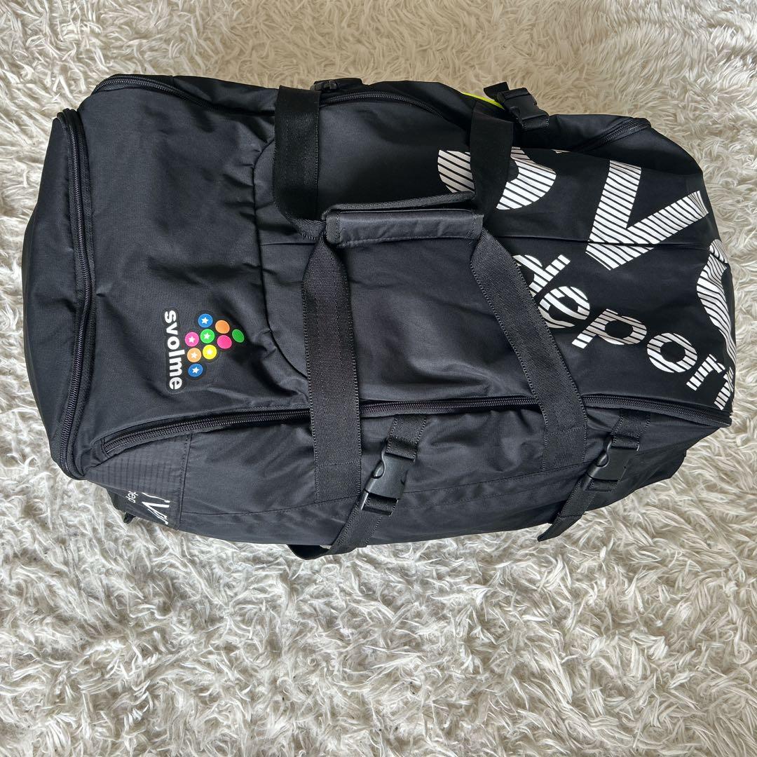 【美品】SVOLME スボルメ　2WAY リュック　ボストンバッグ 70L 黒