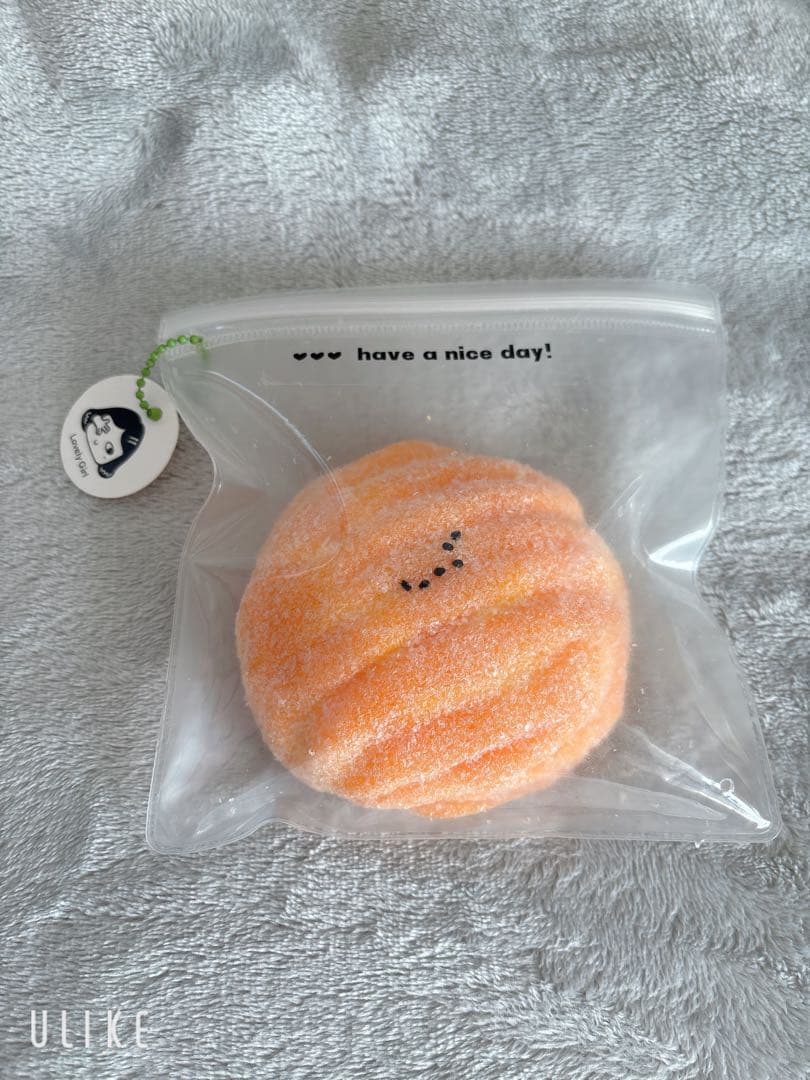 DIY Ladodo スクイーズセット　ふわふわパン　粉付き