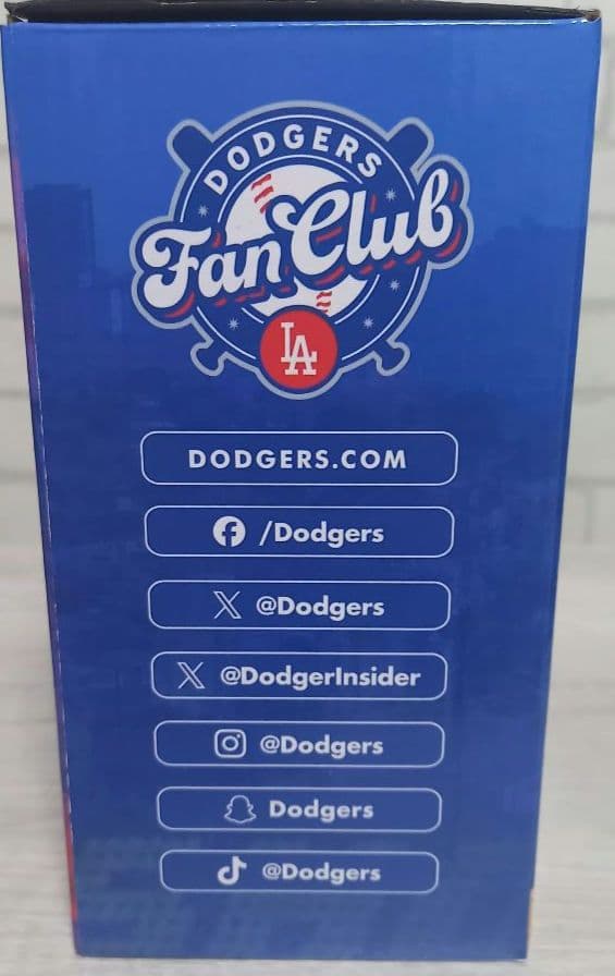 大谷翔平ボブルヘッド ドジャースファンクラブ会員限定非売品